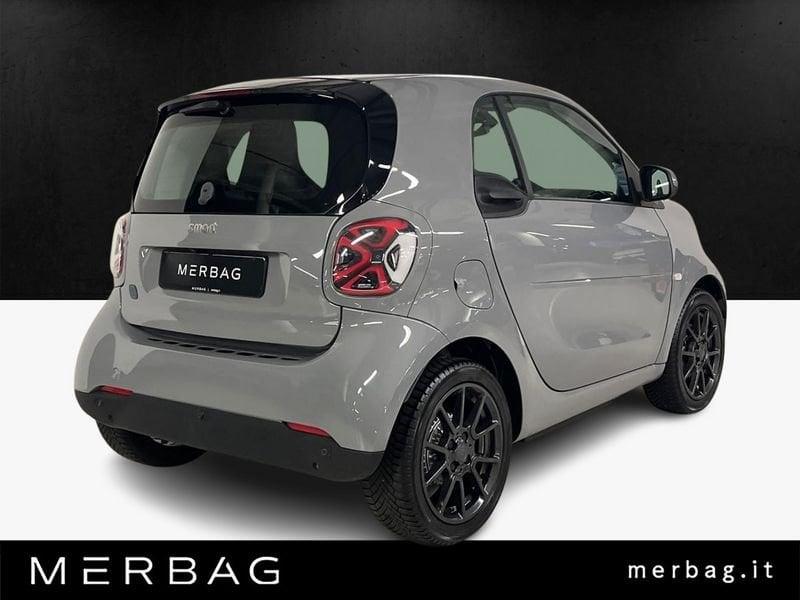 smart fortwo EQ Racingrey (22kW)