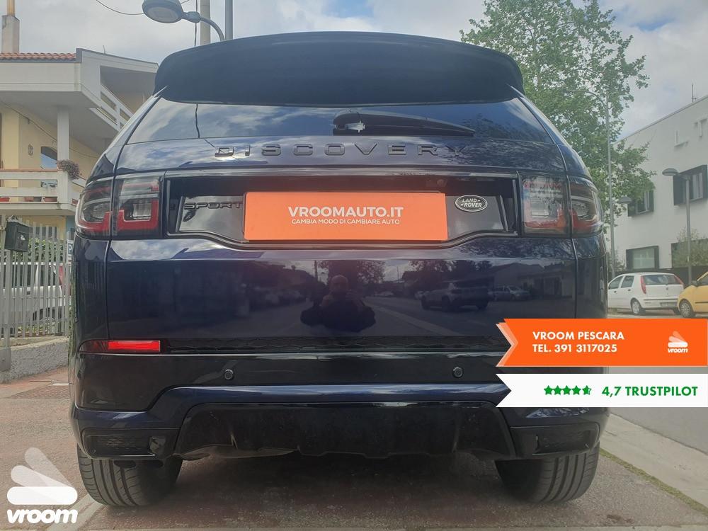LAND ROVER Discovery Sport 2.0 TD4 204 CV AWD A...