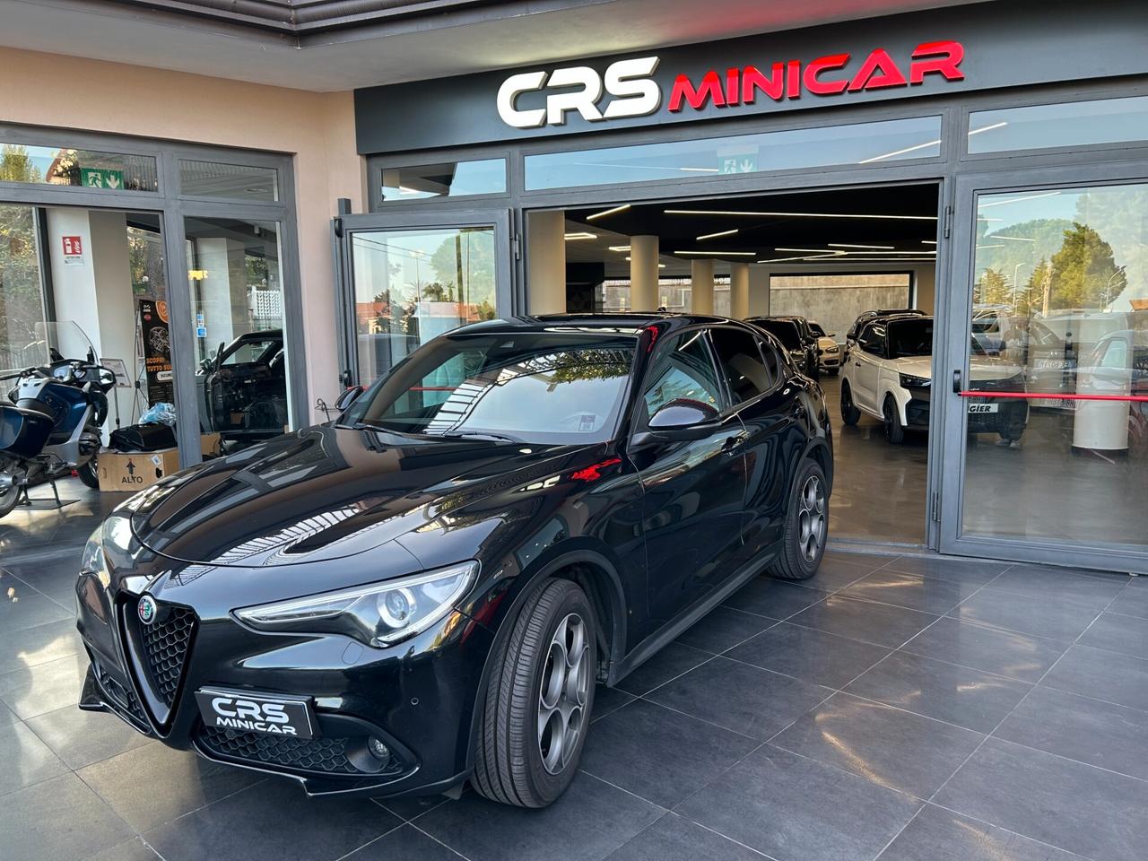 Alfa Romeo Stelvio 2.2 Turbodiesel 190 CV AT8 Q4 Ti