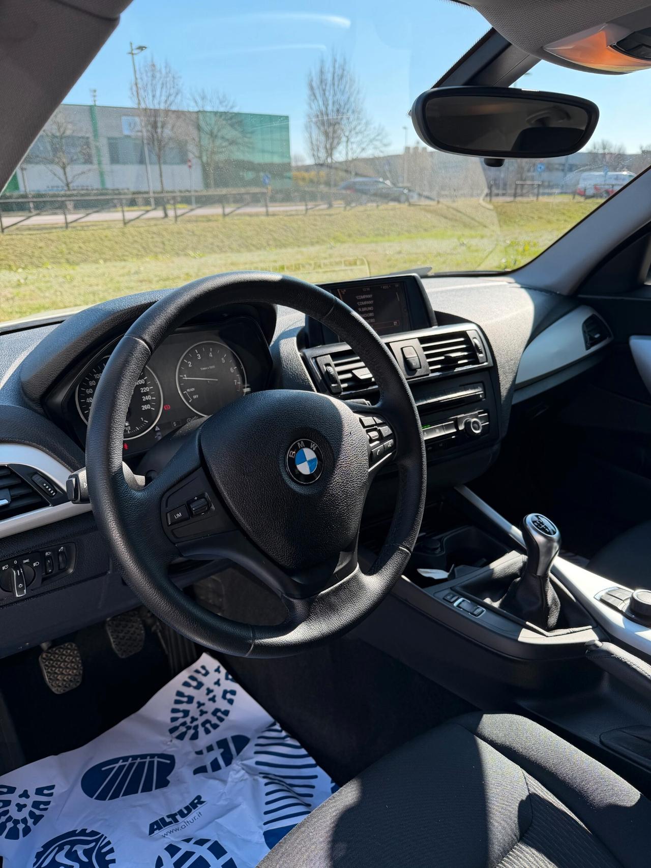 Bmw 114 Sport Neopatentati