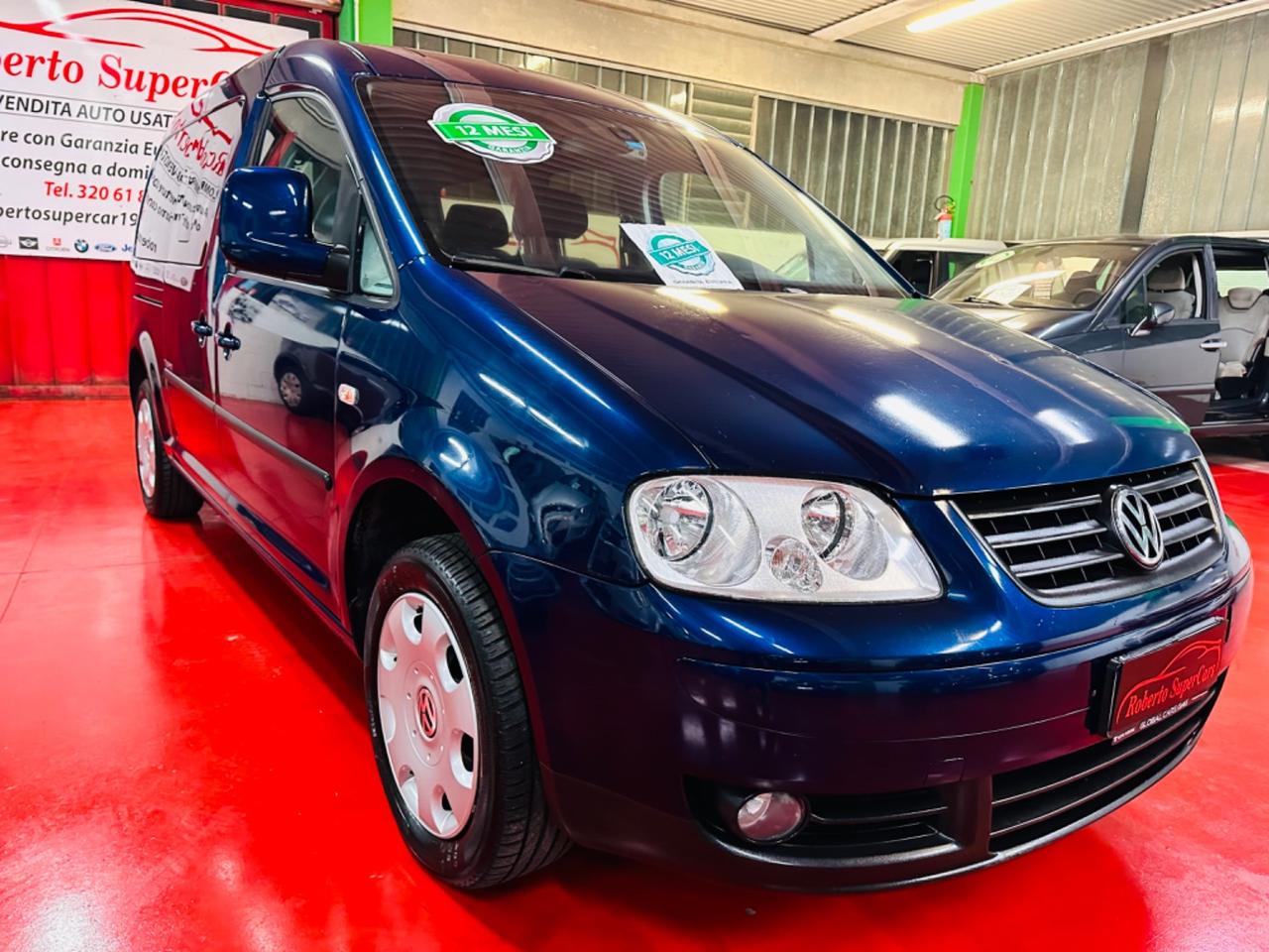 Volkswagen Caddy 1.9 TDI MAXI 7Posti Trendline