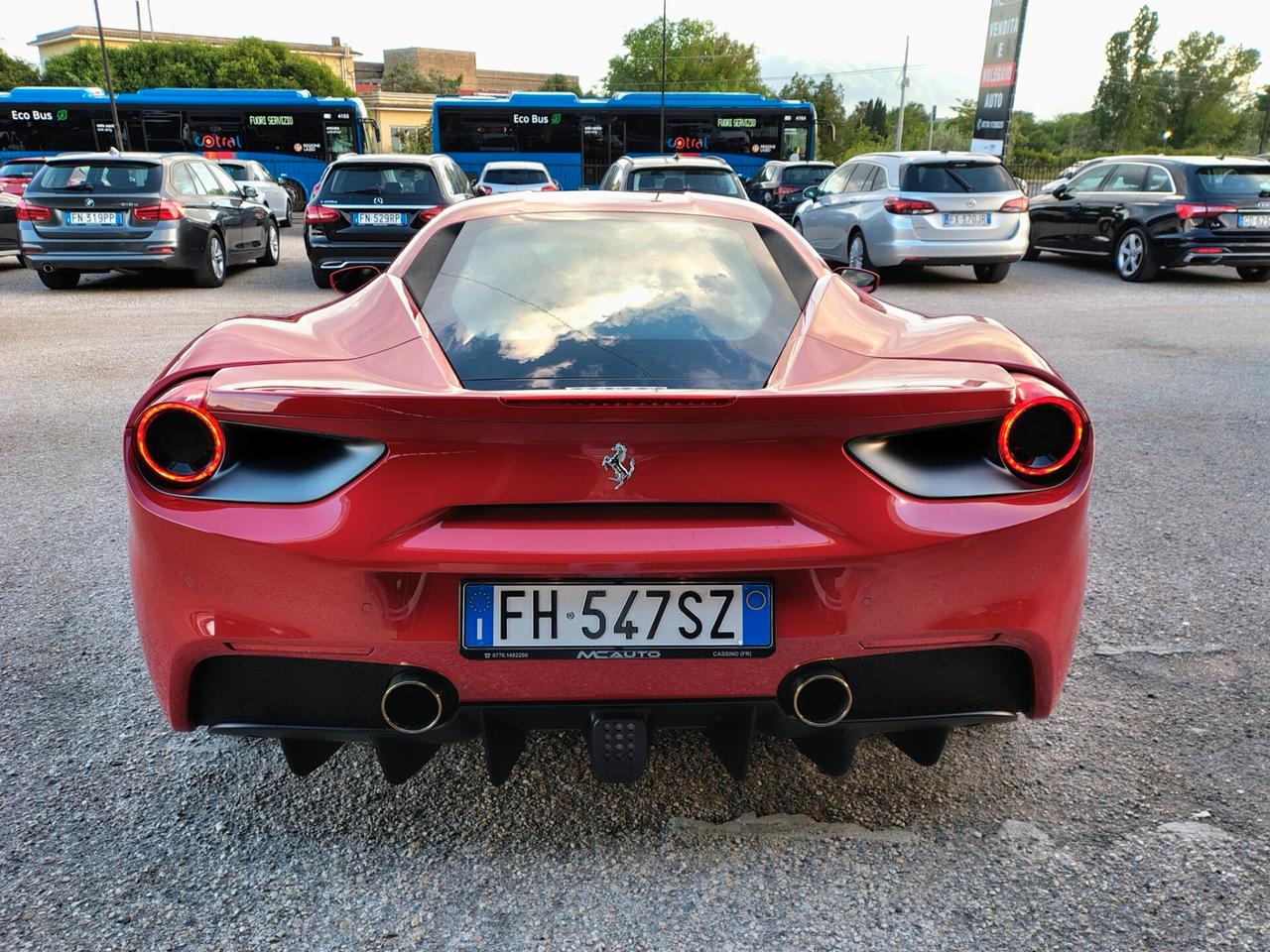 Ferrari 488 GTB "24 MESI GARANZIA UFFICIALE FERRARI"