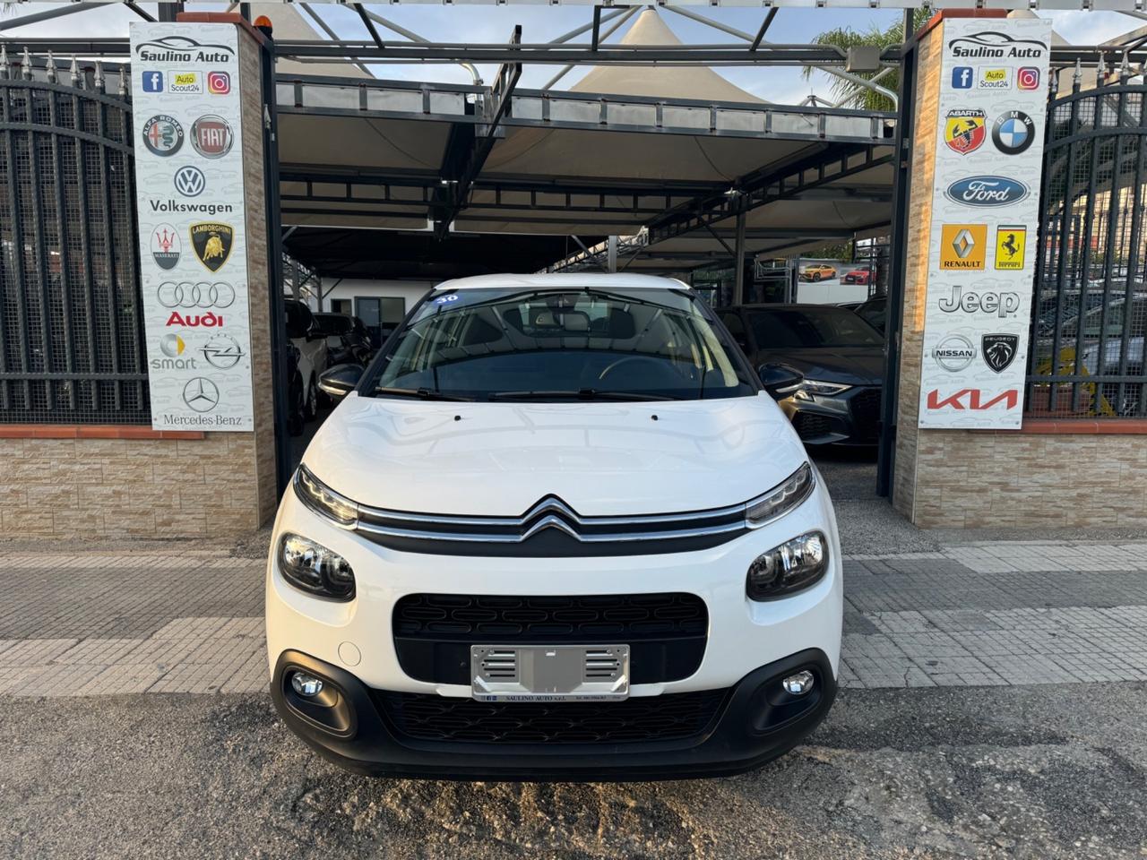 Citroen C3 PureTech 110 S&S EAT6 Shine