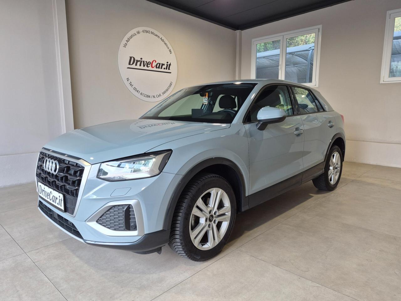 Audi Q2 1.5 TFSI ADVANCED S-TRONIC LED APPLE CAR PLAY/ANDROID AUTO RETROCAMERA C.17 ACC SEDILI RISCALDABILI LANE ASSIST