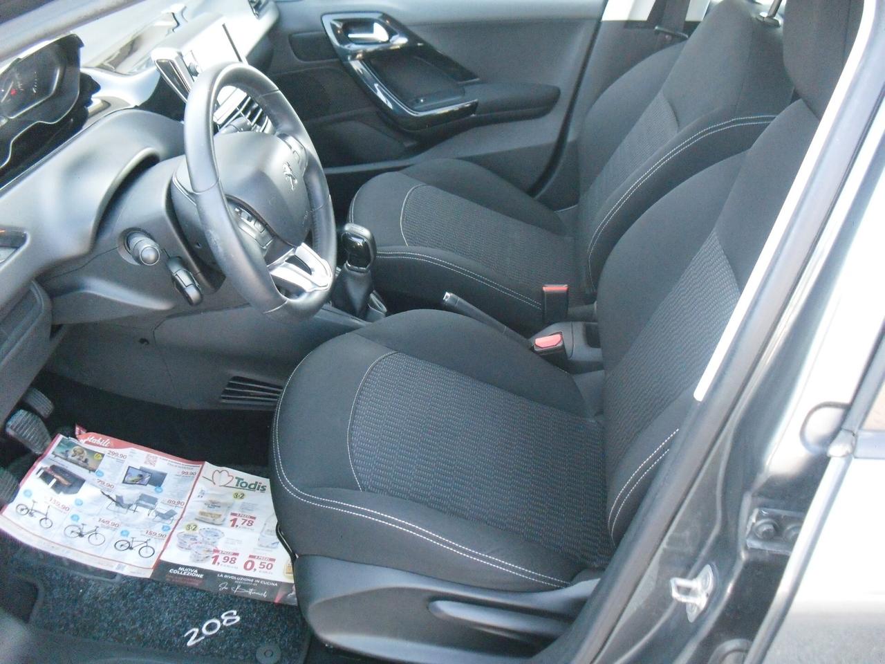 Peugeot 208 PureTech 82 5p Allure, unipro' OTTIME CONDIZIONI!!