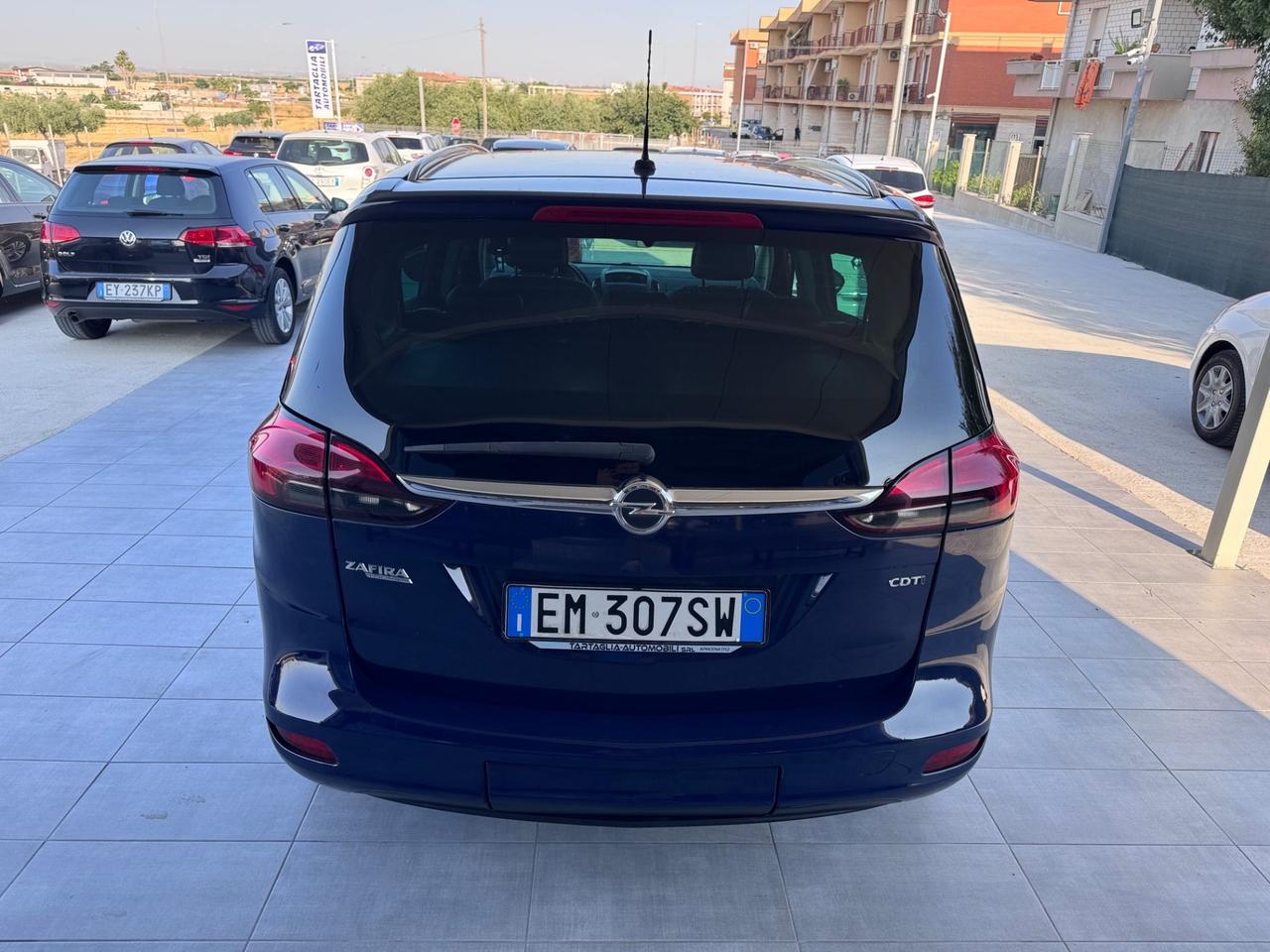 Opel Zafira TOURER 2.0 CDTi PORTA BICI 7POSTI