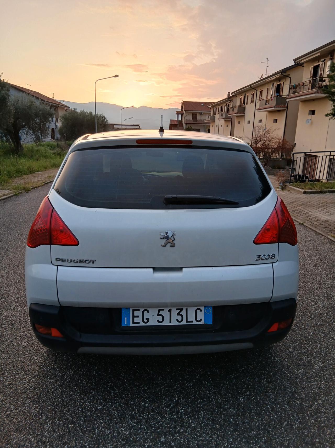 Peugeot 3008 1.6 diesel 112 cv