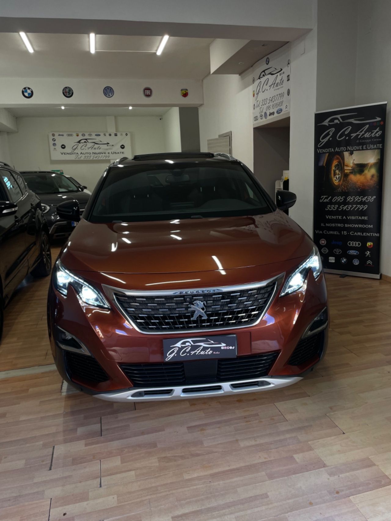 Peugeot 3008 BlueHDi 150 S&amp;S GT Line