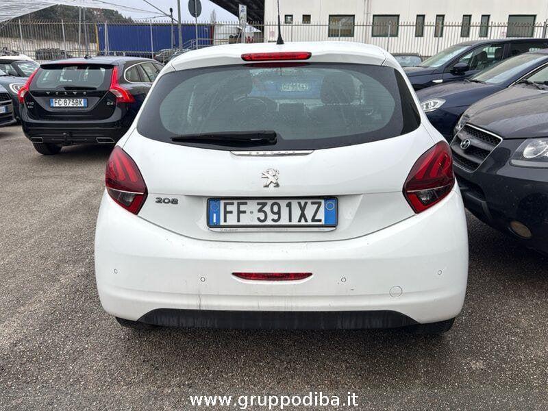 Peugeot 208 I 2015 Diesel 5p 1.6 bluehdi Allure 75cv
