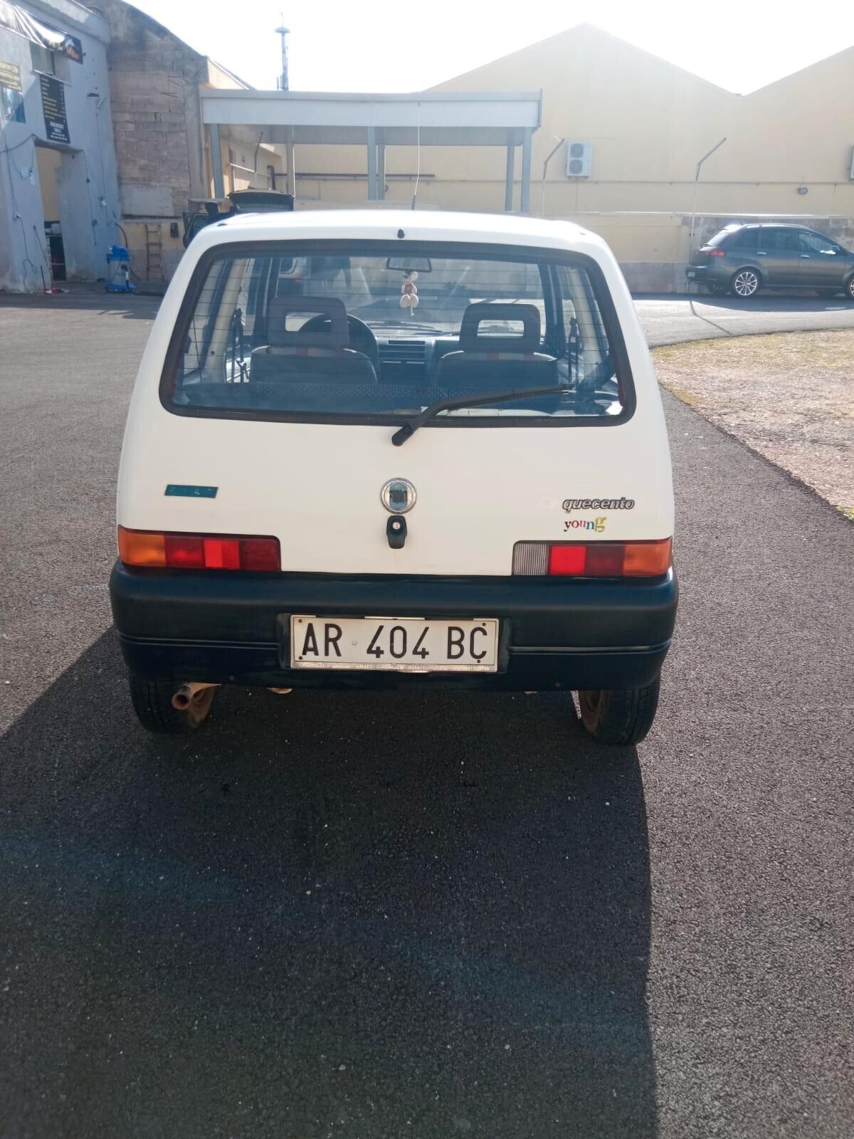Fiat Cinquecento 900i cat SX Perfetta