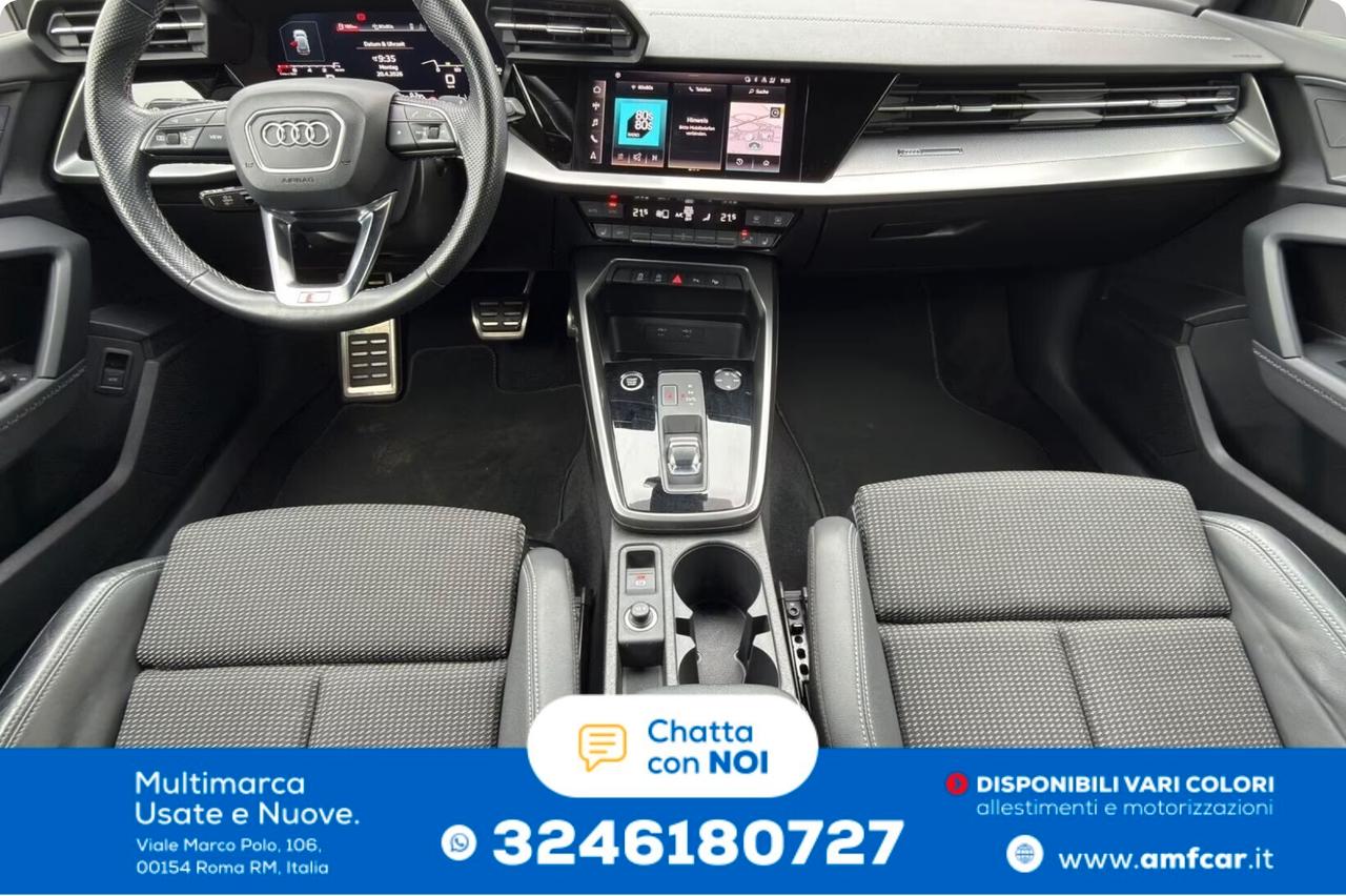 Audi A3 SPB 35 TFSI S line edition