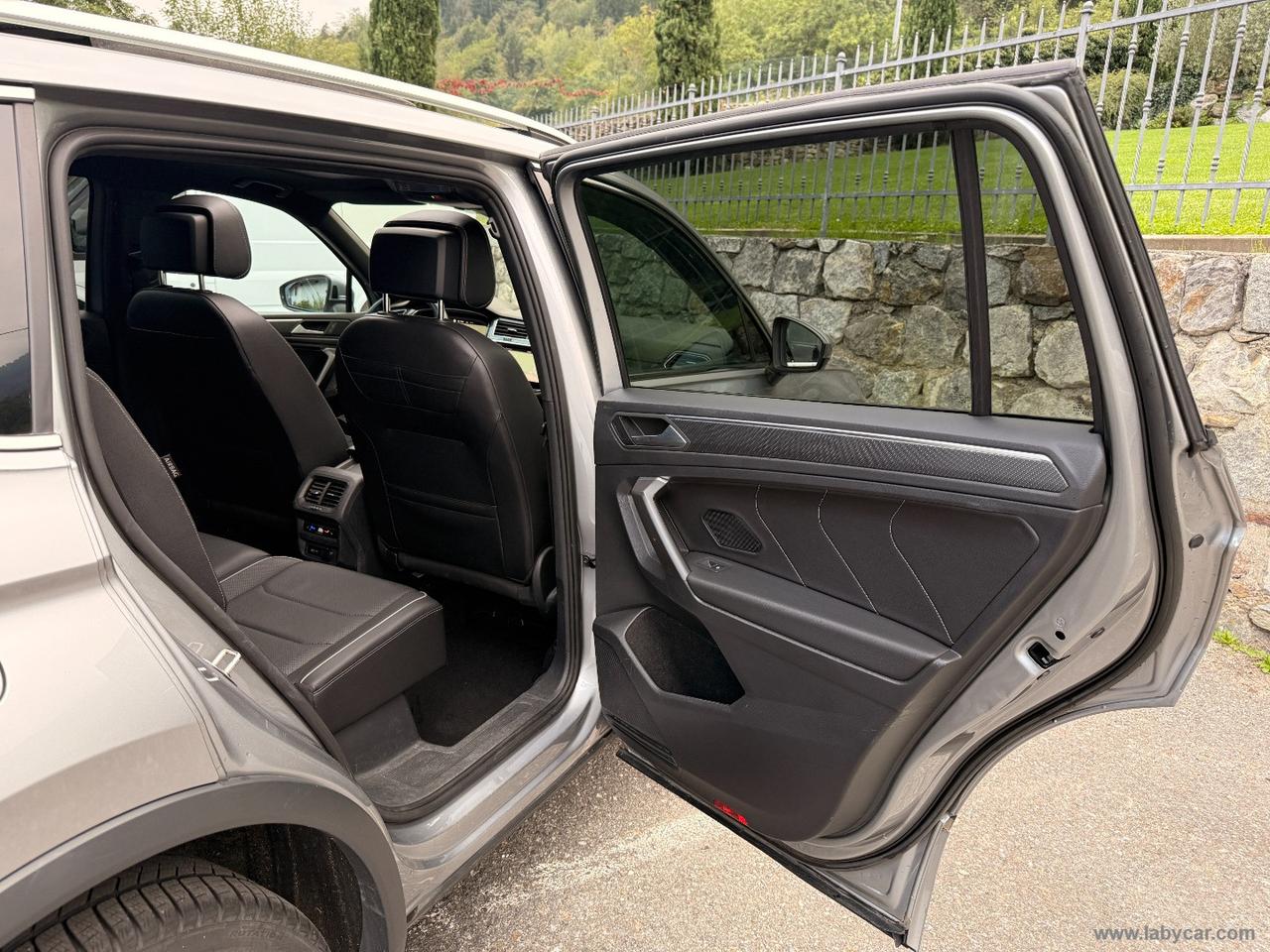 VOLKSWAGEN Tiguan Allsp. 4MOTION R-LINE TETTO PELLE