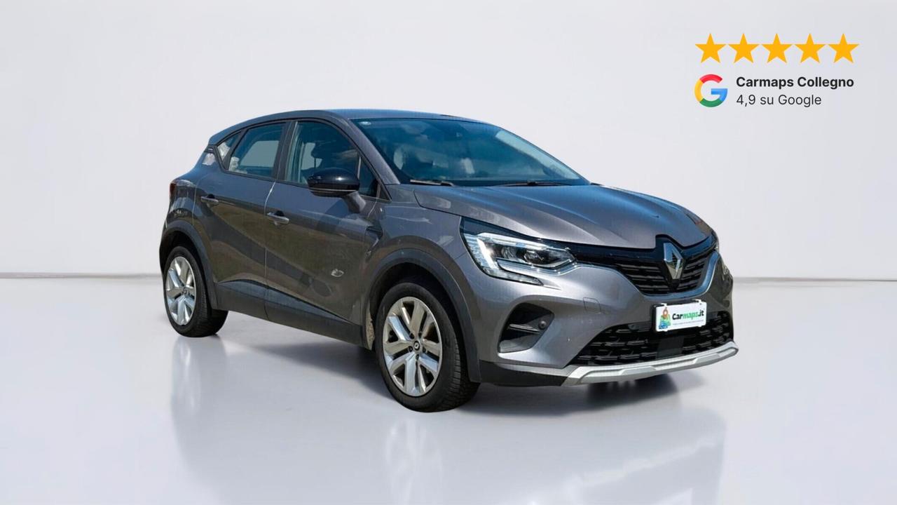 Renault Captur TCe 100 CV GPL FAP Intens