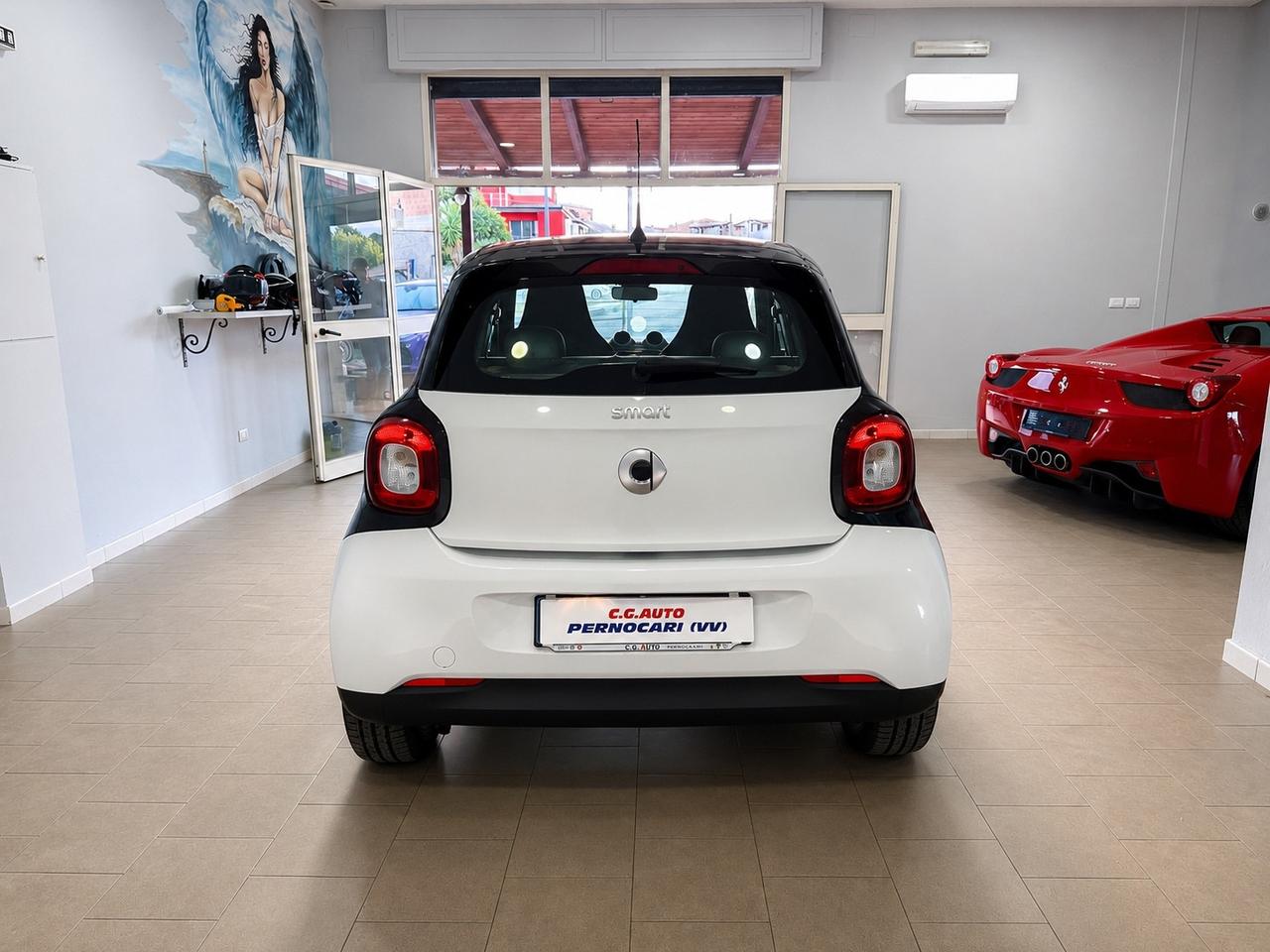 Smart ForFour 70 1.0 Prime