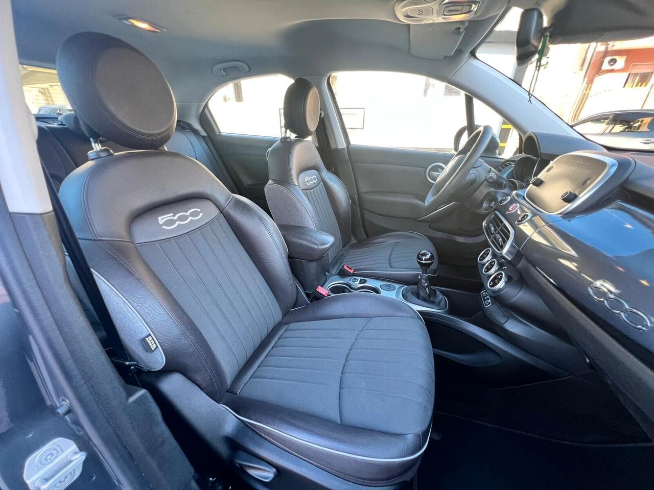 Fiat 500X 1.6 MultiJet 120 CV Lounge