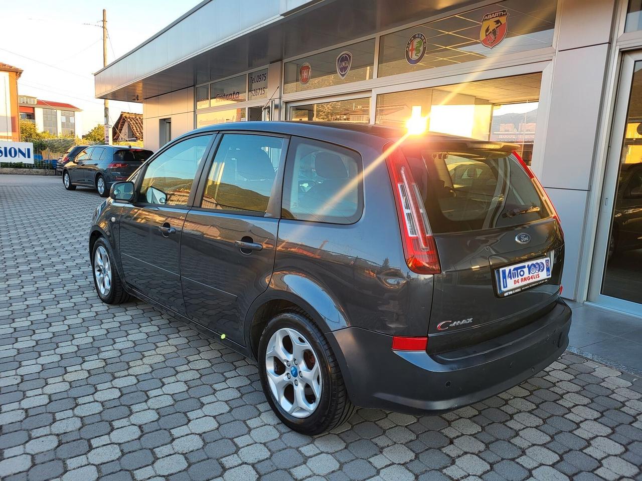 Ford C-Max 1.6 TDCi 90 CV - RETROCAMERA / SENSORI DI PARCHEGGIO