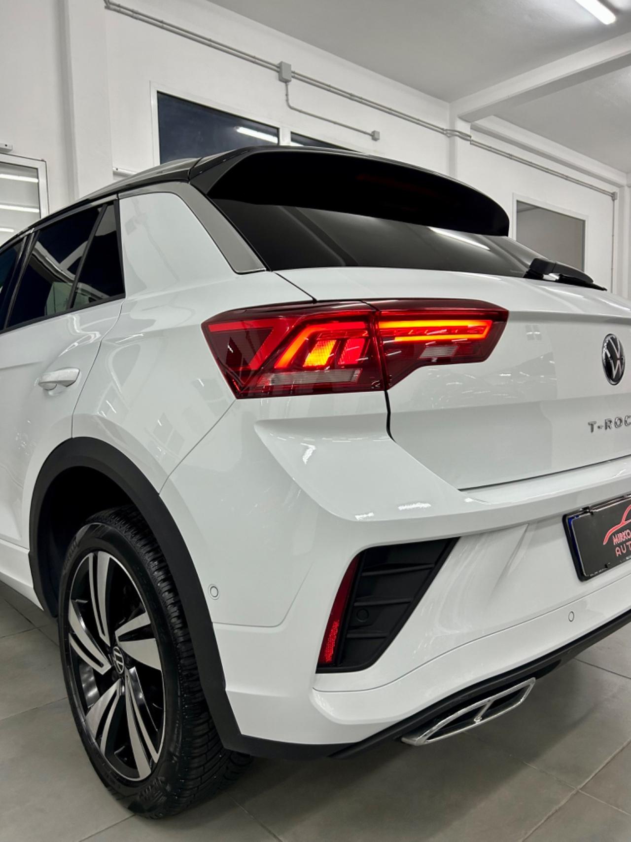 Vw T-Roc 2.0 TDI 150 CV DSG R-Line FINANZIABILE