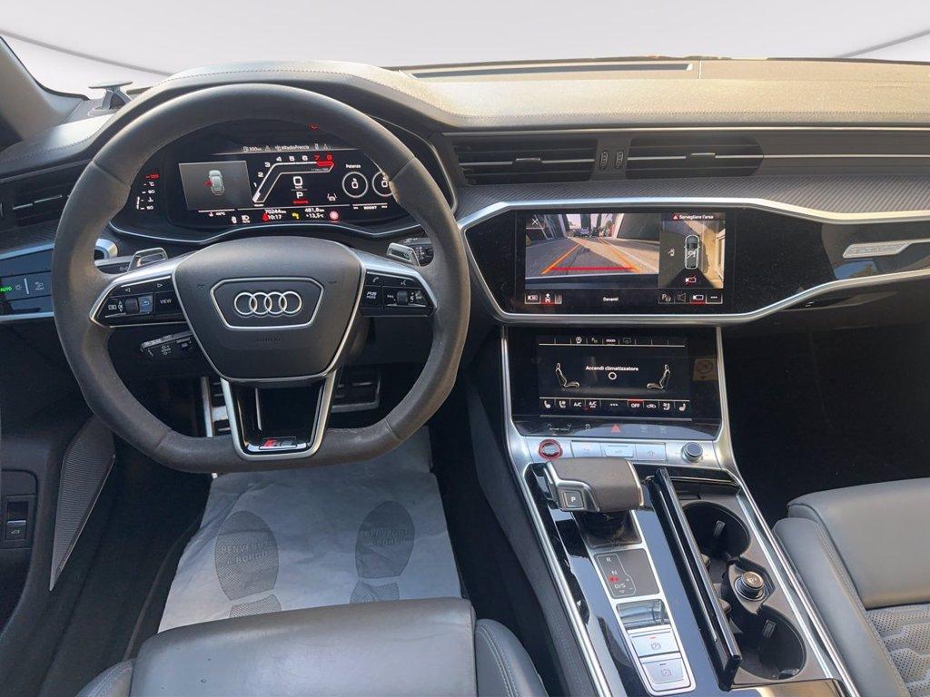 AUDI Rs6 avant 4.0 mhev quattro tiptronic del 2021