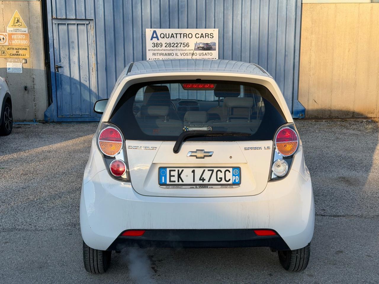 Chevrolet Spark Plus 1.0 GPL Eco Logic