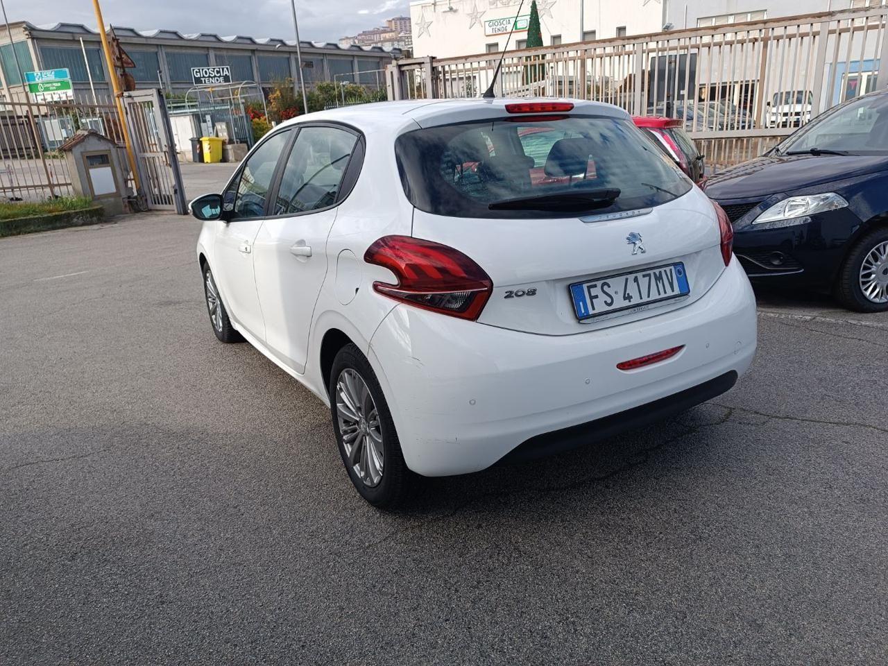 PEUGEOT 208 1° serie BlueHDi 75 5 porte Touch