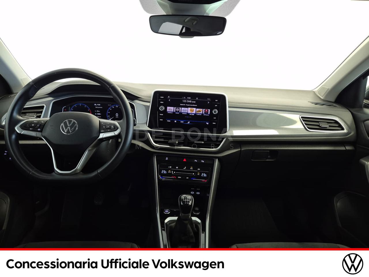 Volkswagen T-Roc 1.0 tsi style 110cv