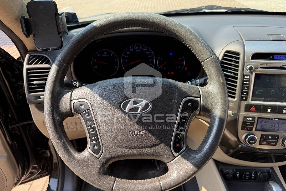 HYUNDAI Santa Fe 2.2 CRDi VGT 4WD Style