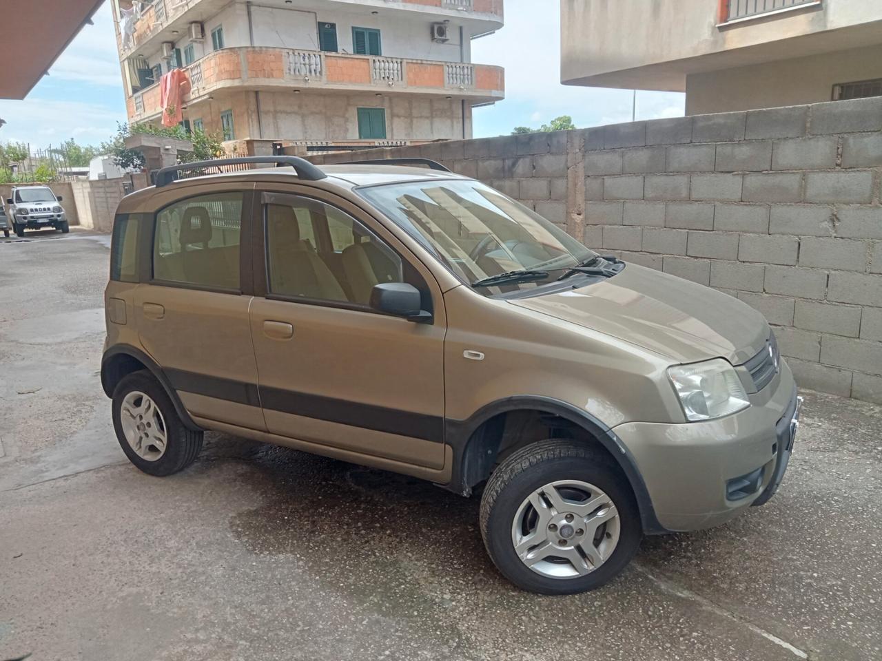 Fiat Panda 1.3 MJT 16V 4x4 2008