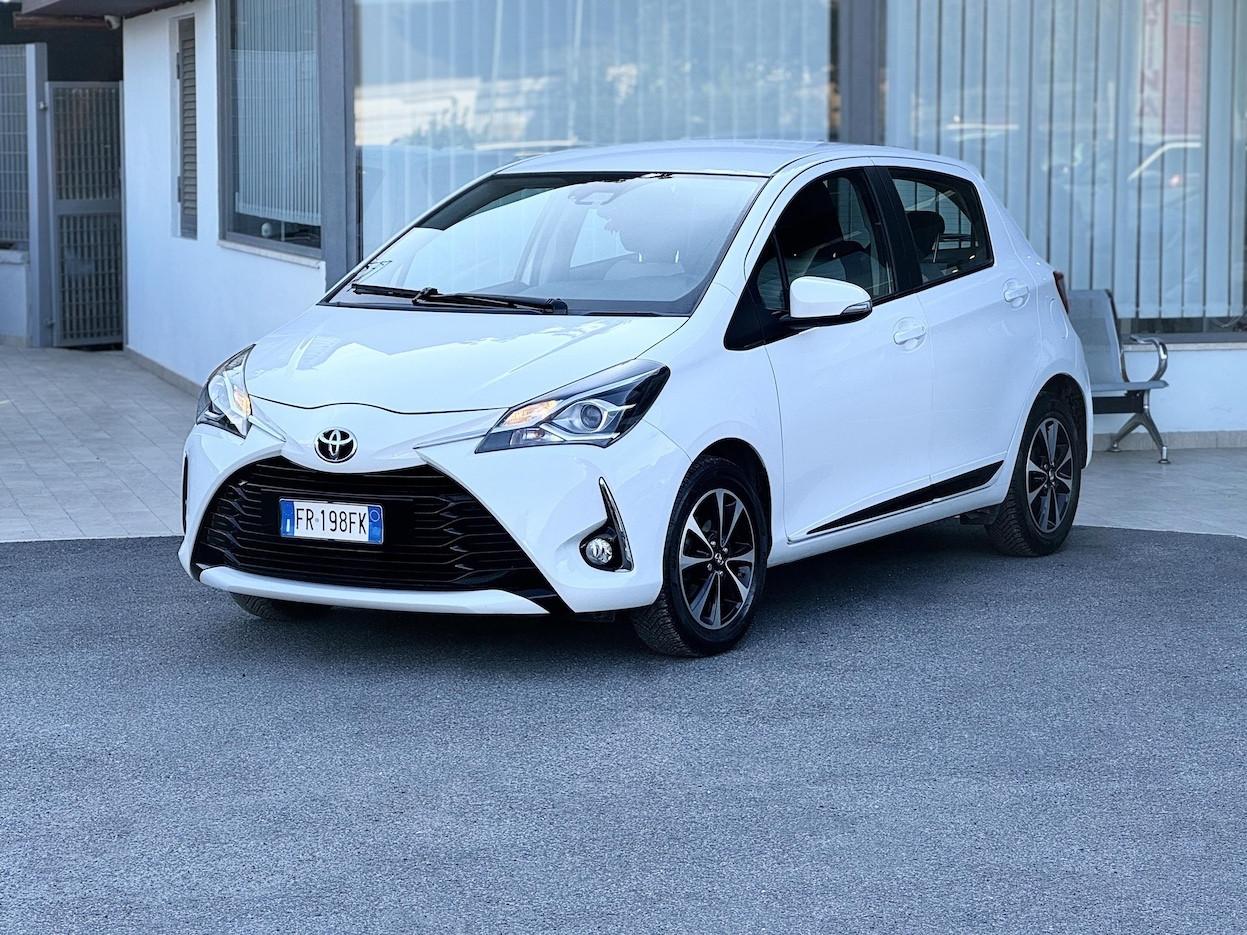 Toyota Yaris 1.0 Benzina 69CV E6 Neo. - 2018