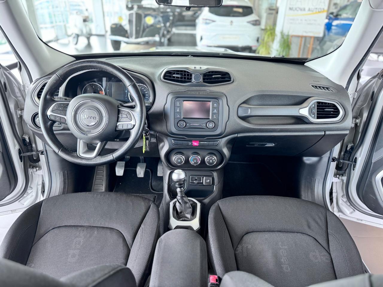 Jeep Renegade 1.6 Mjt 120 CV Longitude