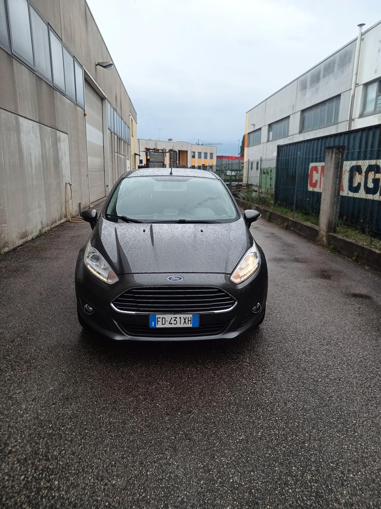 Ford Fiesta 1.4 5p. Bz.- GPL Titanium