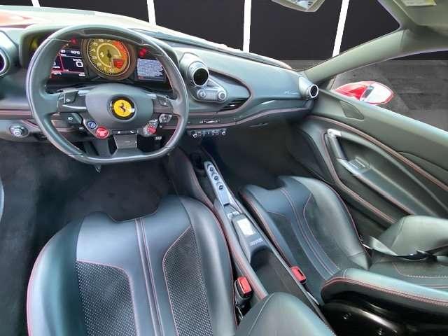 Ferrari F8 Tributo Coupe 3.9 Pack Carbonio/Sedili Guscio Garan Power