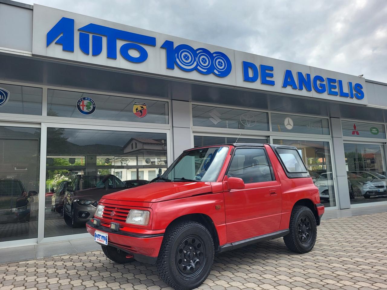 Suzuki Vitara CABRIOLET + HARD TOP 3P 4X4 GANCIO TRAINO