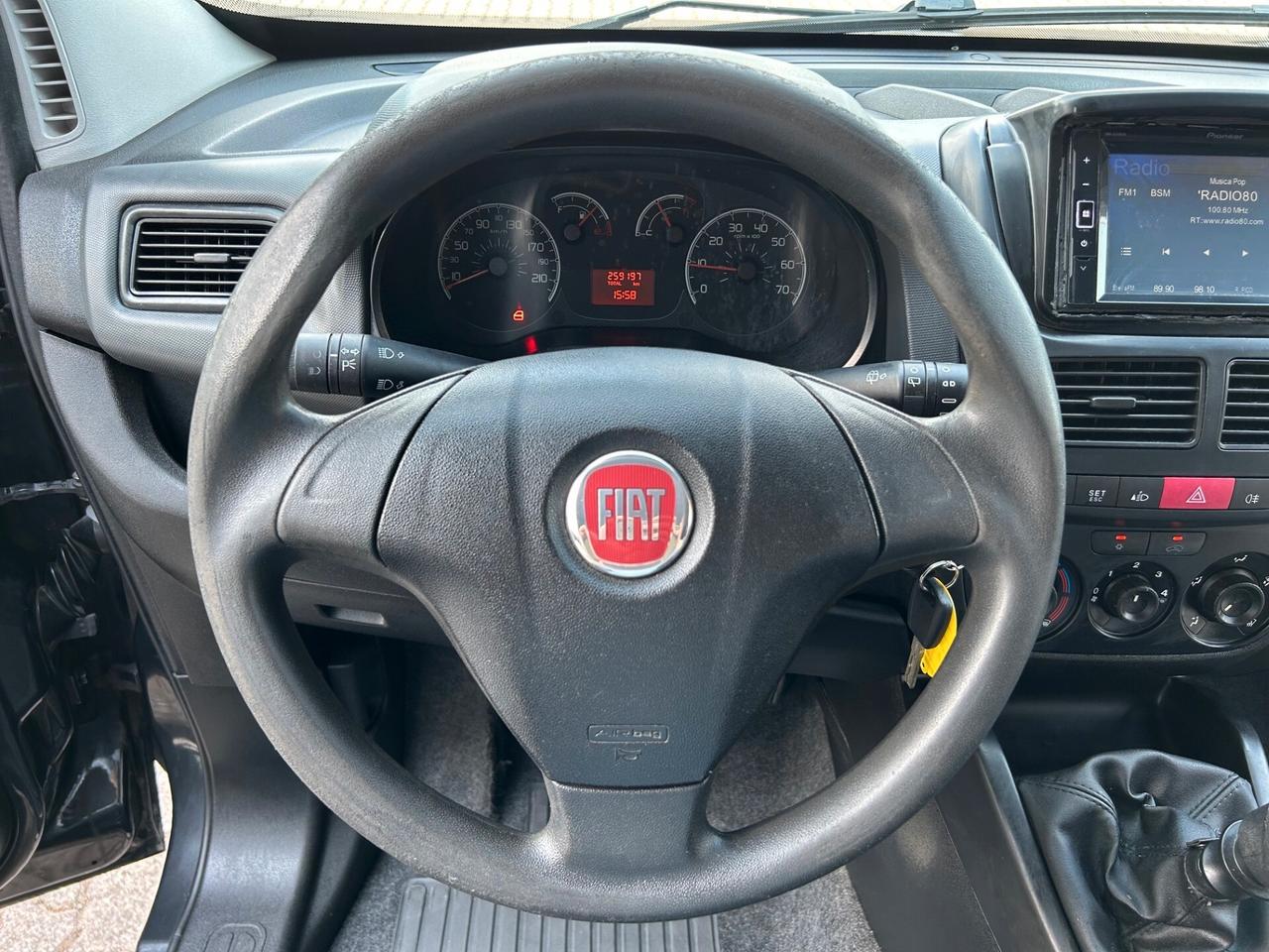 Fiat Doblo 1.6 mjt 16v 90cv E5+ AUTOCARRO N1