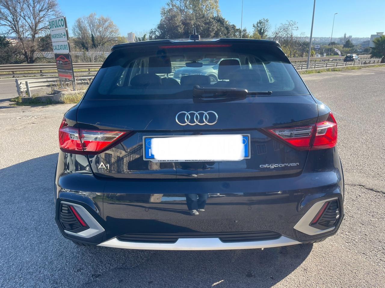 Audi A1 citycarver