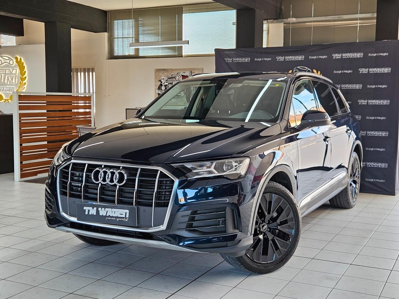 Audi Q7 45 3.0 TDI MHEV quattro tiptronic 7 POSTI