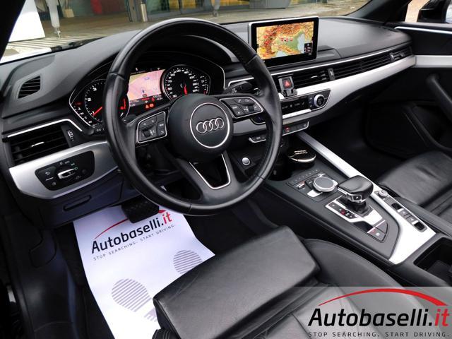 AUDI A5 2.0 TDI 190CV AUTOMATICA S-TRONIC SPORT