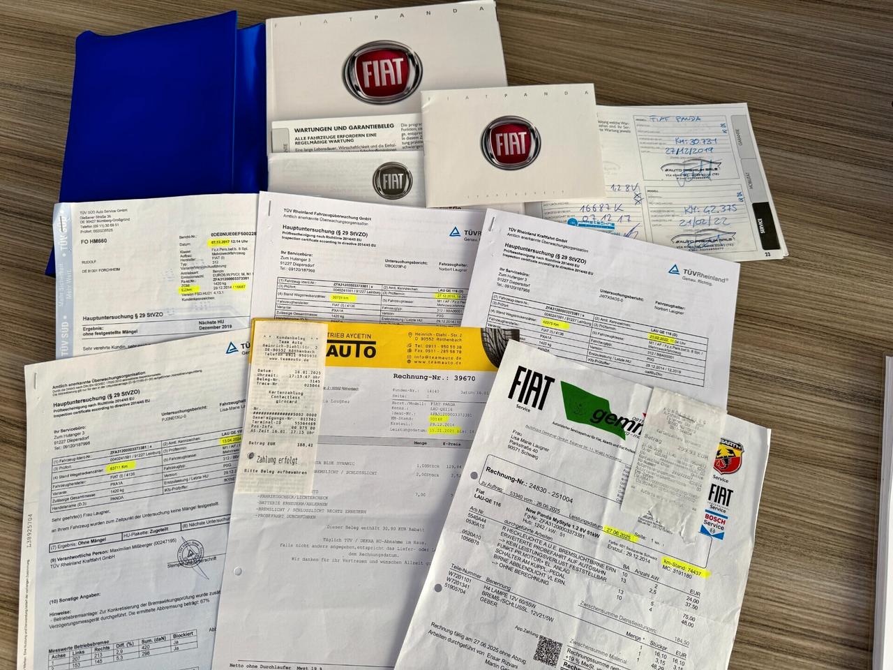 Fiat Panda 1.2 Easy 69 Cv - CarPlay / Touch Screen