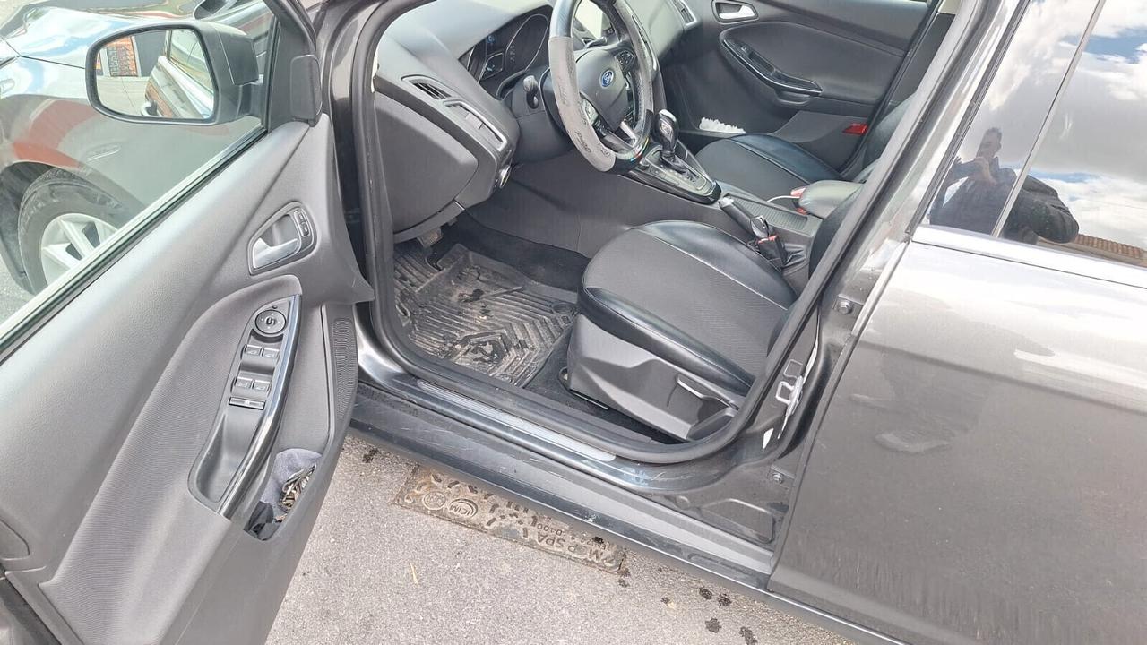 Ford Focus 1.5 TDCi 120 CV SW AUTOCARRO 4 posti N1 2017