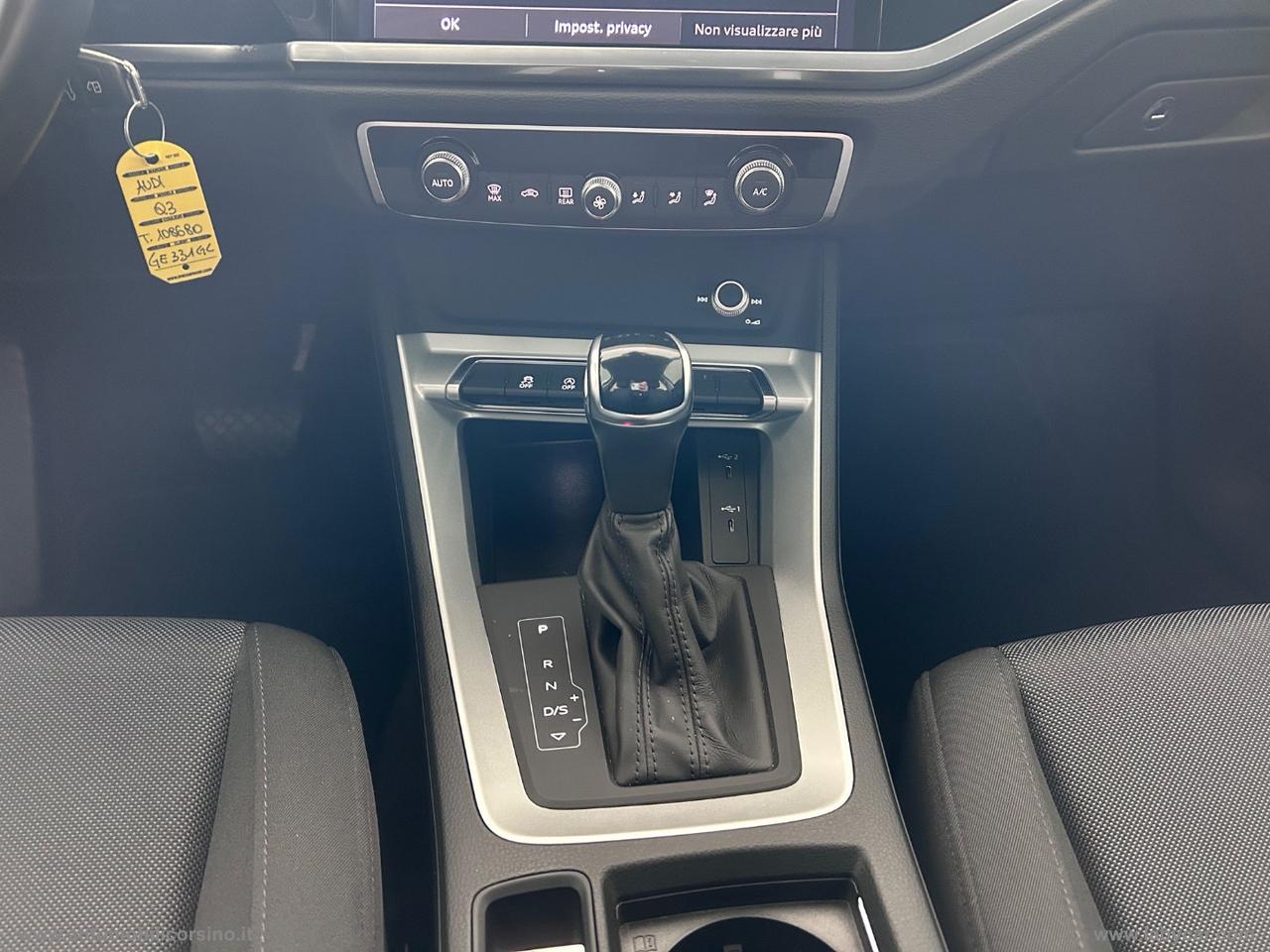 AUDI Q3 35 TDI S tronic Business Advanced