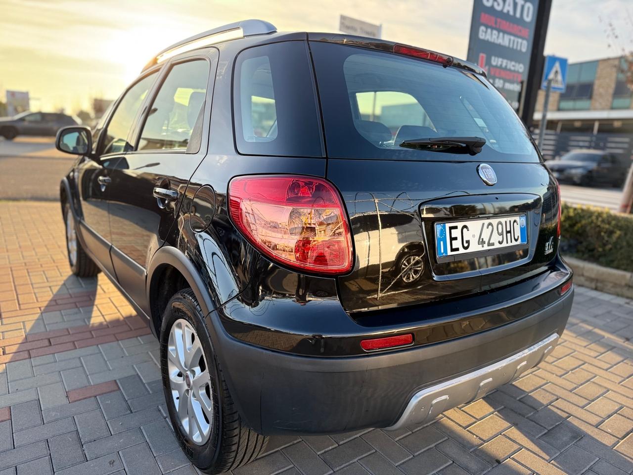 Fiat Sedici 1.6 16V 4x4 Emotion UNICO PROPRIETARIO