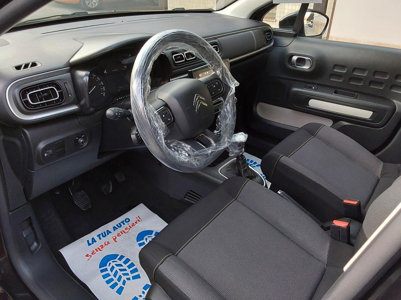 Citroen C3 1.5 BlueHDi 100 CV S&S C-Series