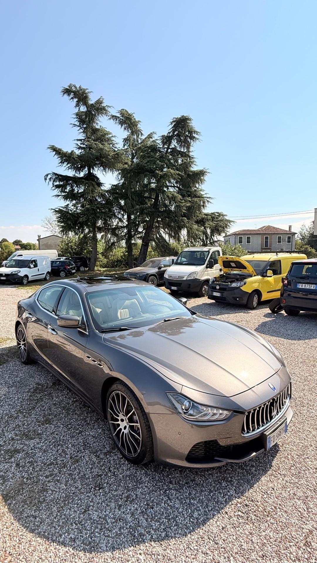 Maserati Ghibli V6 Diesel