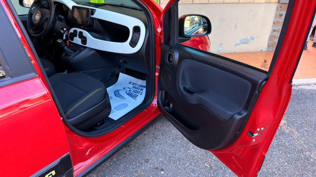 Fiat Panda Cross 1.0 FireFly S&S Hybrid