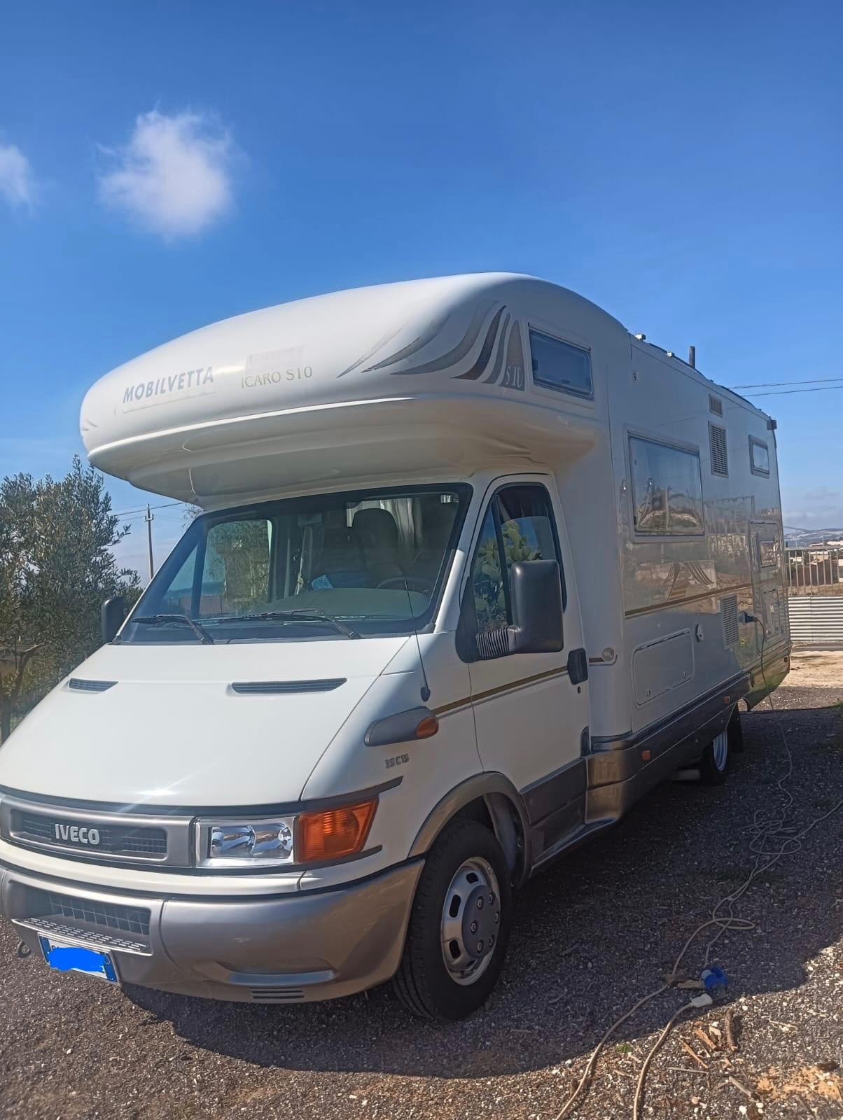 Iveco Daily deily 35c15 Camper come nuovo