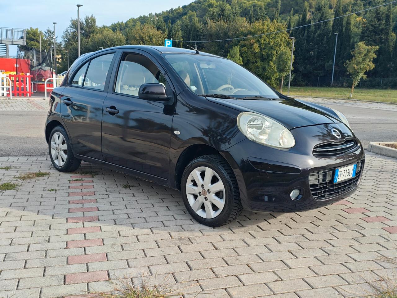 Nissan Micra 1.2 GPL Unico Proprietario
