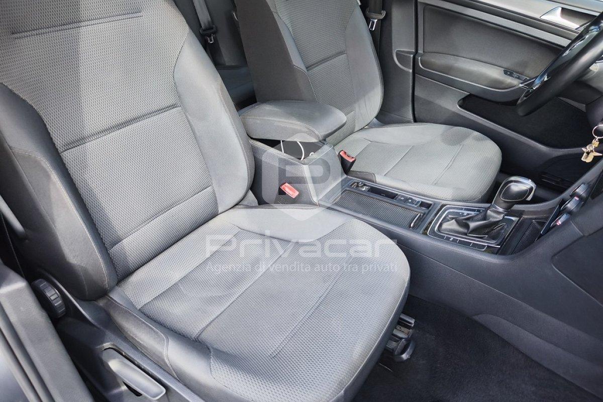 VOLKSWAGEN Golf 1.6 TDI 115 CV DSG 5p. Executive BlueMotion Technology