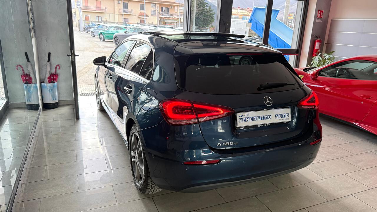Mercedes-benz A 180 d Automatic TETTO APRIBILE
