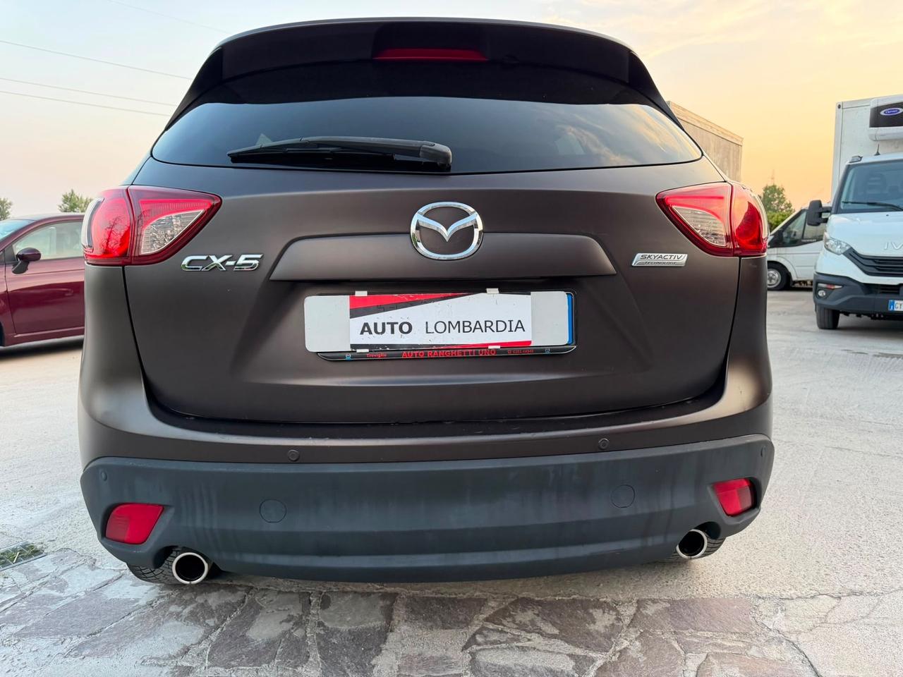 Mazda CX-5 2.2L Skyactiv-D 150CV 2WD Evolve