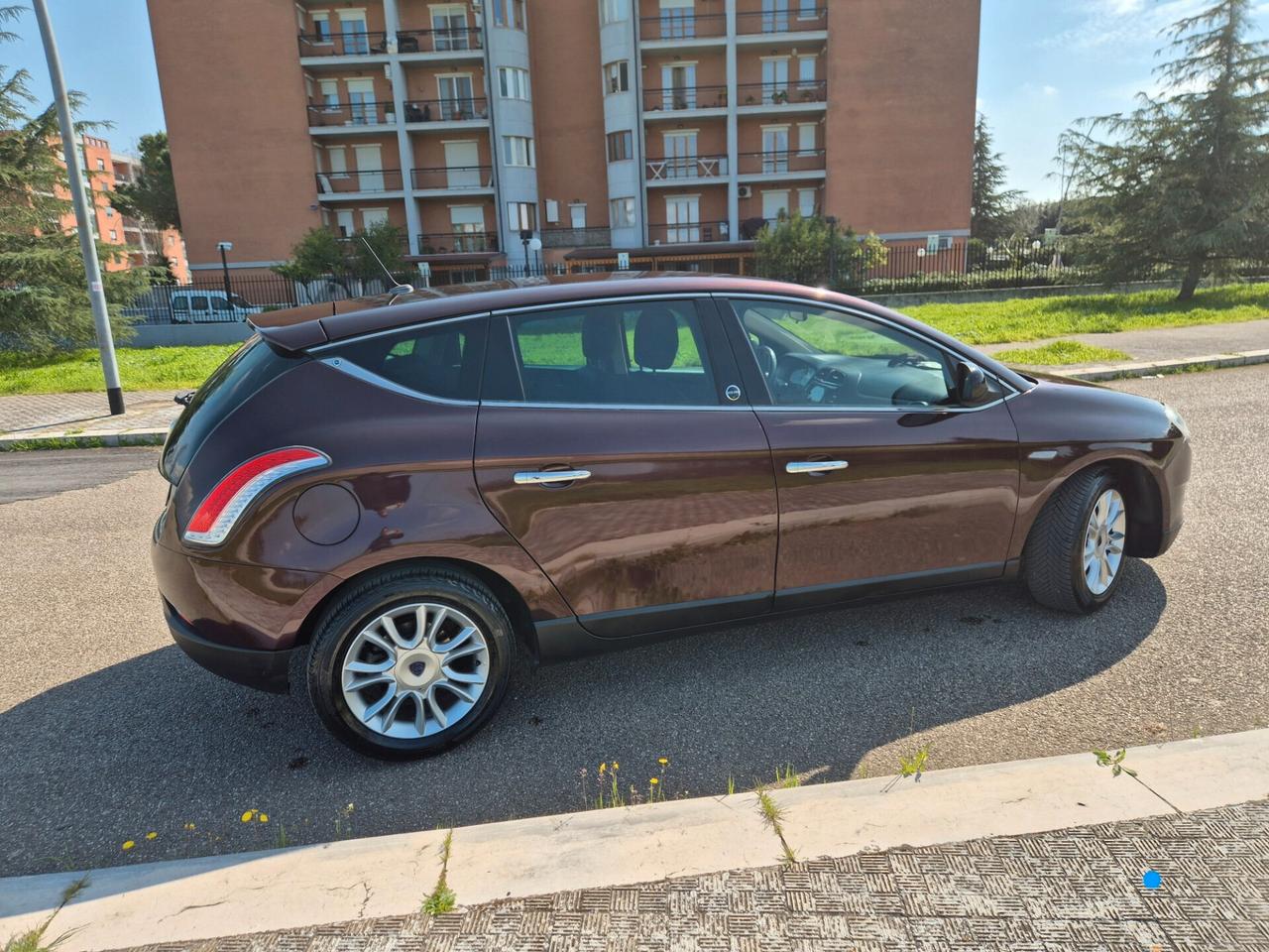 Lancia Delta ecochic 1.4 T-Jet 120 CV gpl anno 2013