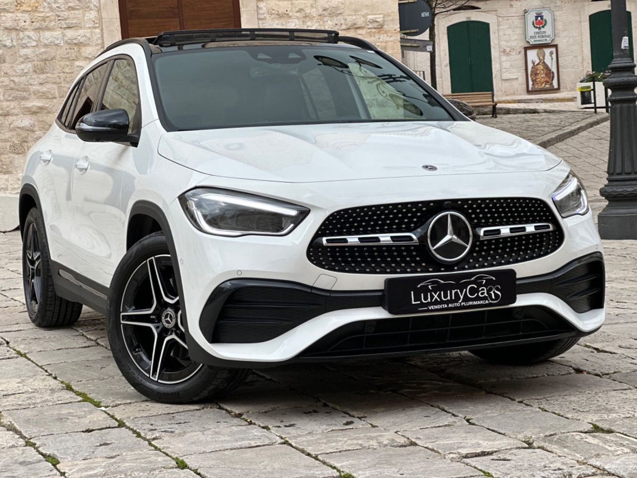 Mercedes-benz GLA 220d 190 Cv Automatic Premium AMG TETTO LED